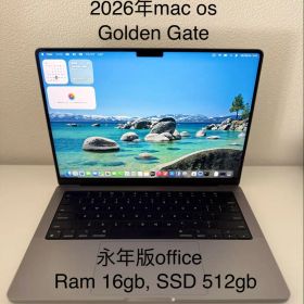 MacbookPro 2023 14インチ M3 Windows 11 Pro