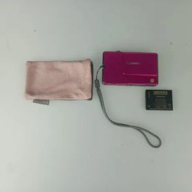 Panasonic LUMIX DMC-FP1 Pink コンパクトデジタルカメラ