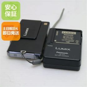 美品 DMC-FP1 ブラック 即日発送 Panasonic LUMIX デジカメ 本体 土日祝発送OK