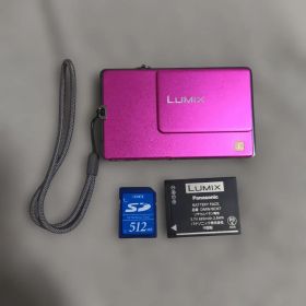 Panasonic LUMIX DMC-FP1 ピンク デジタルカメラ 本体