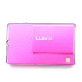 【完動美品】 Panasonic LUMIX DMC-FP1 ピンク コンデジ