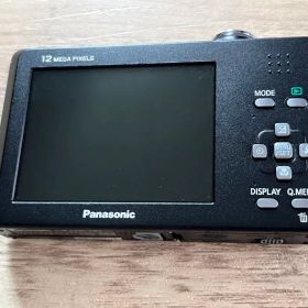 Panasonic LUMIX DMC-FP1 ブラック 動作確認済み 付属品付