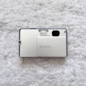 【動作品】Panasonic パナソニック LUMIX DMC-FP1 シルバー