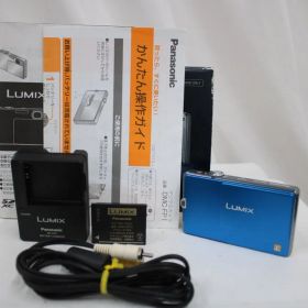 【返品保証】 【元箱付き】パナソニック Panasonic LUMIX DMC-FP1 付属品多数 コンパクトデジタルカメラ e14667
