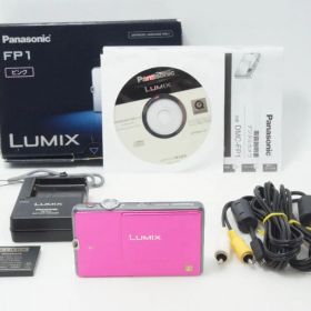 Panasonic パナソニック LUMIX DMC-FP1 コンパクトデジタルカメラ ピンク 元箱付 260724f