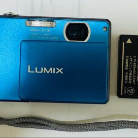 Panasonic LUMIX DMC-FP1 デジタルカメラ ブルー