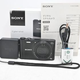 SONY(ソニー) デジタルカメラ Cyber-shot WX350 光学20倍 ブラック DSC-WX350-B