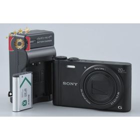 【中古】SONY ソニー Cyber-shot DSC-WX350 ブラック コンパクトデジタルカメラ