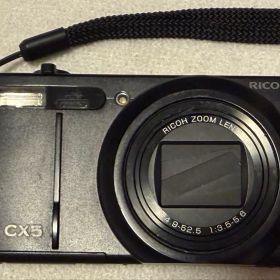 RICOH CX5 ブラック ジャンク品扱い
