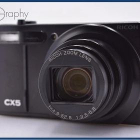 難あり リコー RICOH CX5 10.7x 同梱無料 #am8155