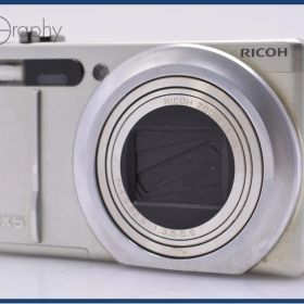 リコー RICOH CX5 10.7x 同梱無料 #yk8258