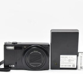 リコー RICOH CX5 ブラック《一部難あり》