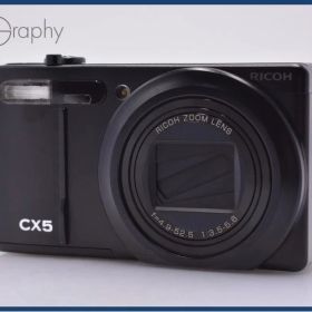 難あり リコー RICOH CX5 10.7x 同梱無料 #am8500