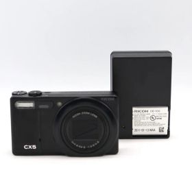ジャンク RICOH CX5BK