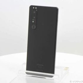 ソフマップ 〔中古品〕 Xperia 1 III 256GB フロストブラック SO-51B docomoロック解除SIMフリー【297】