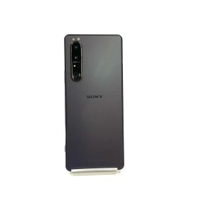 【全額返金保証】【最速発送】Sony Xperia 1 III 256GB フロストブラック au SIMフリー SOG03 白ロム 動作確認済