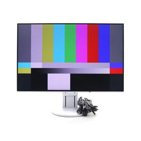 モニター EIZO FlexScan EV2456 24.1インチ非光沢IPSパネル WUXGA 1920x1200ドット HDMI/DisplayPort/DVI-D/アナログRGB入力 目立つ使用感あり