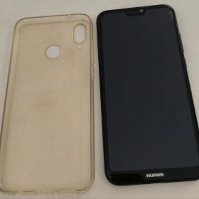 HUAWEI P20 lite au版 ブラック SIMフリー