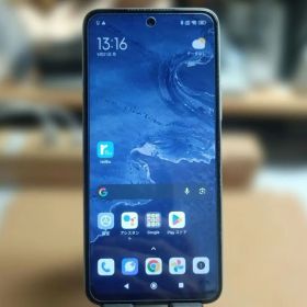 Xiaomi Redmi note 10 JE 動作確認済