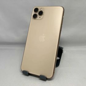au 【SIMロックなし】NWHG2J/A iPhone 11 Pro Max 64GB ゴｰルド au