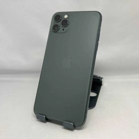 SoftBank 【SIMロックなし】NWHM2J/A iPhone 11 Pro Max 256GB ミッドナイトグリｰン SoftBank