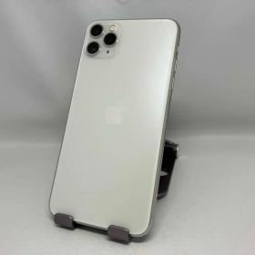 au 【SIMロックなし】MWHK2J/A iPhone 11 Pro Max 256GB シルバー au