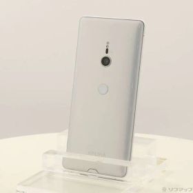 ソフマップ 〔中古品〕 Xperia XZ3 64GB ホワイトシルバー SOV39 auロック解除SIMフリー【276】