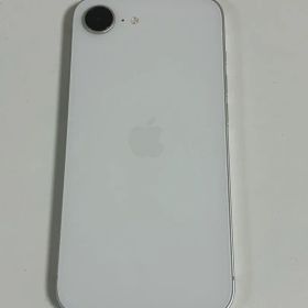 極美品Apple iPhone16e 128GBホワイトSIMフリー