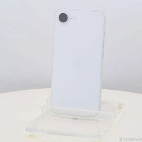 ソフマップ 〔中古品〕 iPhone16e 128GB ホワイト MD1R4J／A SIMフリー【269】