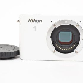 ★良品★ Nikon ニコン 1 J1 ボディ ホワイト #753W053306