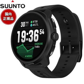 スント SUUNTO RACE 2 レース2 All Black スマートウォッチ 腕時計 SS051200000
