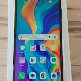 ほぼ未使用 HUAWEI P30 lite 本体 MAR-LX1A SIMフリー