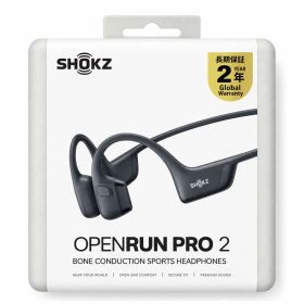 SHOKZ OPENRUN PRO 2 骨伝導イヤホン 本体