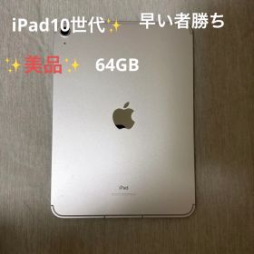 Apple iPad 第10世代 本体