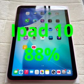 Apple iPad 10th pink バッテリー88%