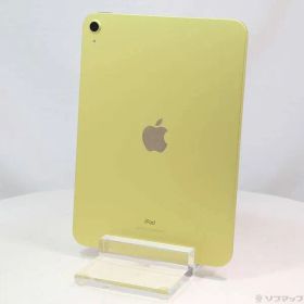 ソフマップ 〔中古品〕 iPad 第10世代 64GB イエロー MPQ23J／A Wi-Fi【196】