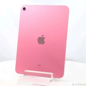 ソフマップ 〔中古品〕 iPad 第10世代 64GB ピンク FPQ33J／A Wi-Fi【196】