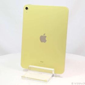 ソフマップ 〔中古品〕 iPad 第10世代 256GB イエロー MPQA3J／A Wi-Fi【295】