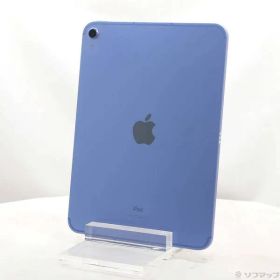ソフマップ 〔中古品〕 iPad 第10世代 64GB ブルー MQ6K3J／A SoftBankロック解除SIMフリー【196】