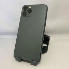 docomo 【SIMロックなし】MWCC2J/A iPhone 11 Pro 256GB ミッドナイトグリーン docomo