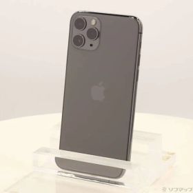ソフマップ 〔中古品〕 iPhone11 Pro 256GB スペースグレイ MWC72J／A SoftBank【269】