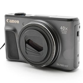 1605＜難あり・ジャンク品＞キヤノン Canon PowerShot SX720 HS ブラック