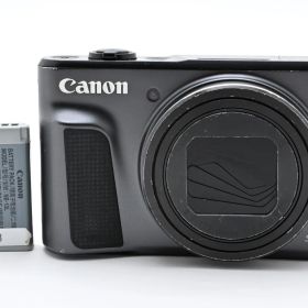 【返品保証】並品｜Canon キヤノン PowerShot SX720 HS ブラック コンパクトデジタルカメラ #C260914-10