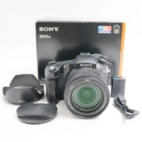 ■良品■ SONY Cyber-shot RX10IV ブラック DSC-RX10M4 コンパクトデジタルカメラ ソニー