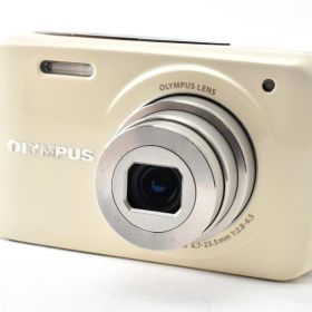 【返品保証】★美品★オリンパス OLYMPUS VH-210 ホワイト★ L33#9198