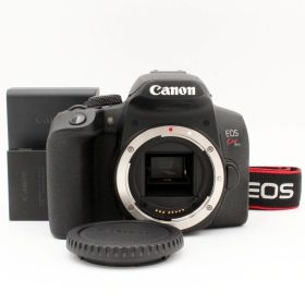 わずかシャッター数6000枚【新品級】CANON EOS Kiss X10i ボディ#1010