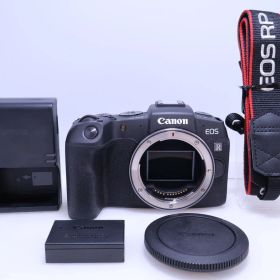 【1,000回以下 ほぼ新品】Canon EOS RP ボディ ブラック ミラーレス一眼カメラ
