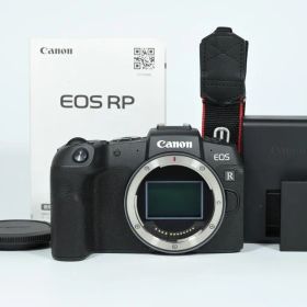 【超美品】 キヤノン Canon EOS RP ボディ《ショット数2000以下》