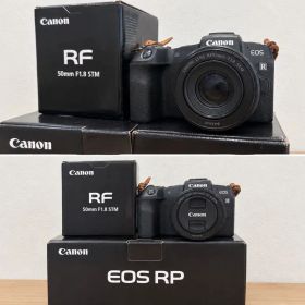 Canon EOS RP ＋ RF50mm F1.8 STM