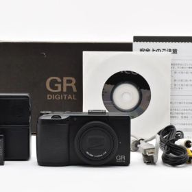 【美品】ショット数629回 リコー RICOH GR DIGITAL III